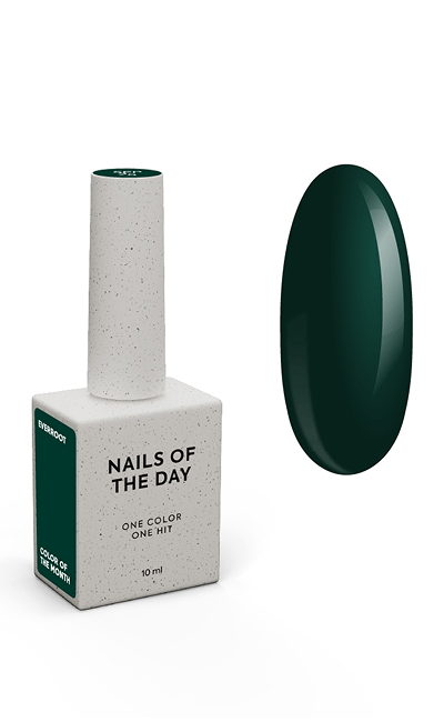 NAILS OF THE DAY Color of the month September 2025 Everroot, 10 ml